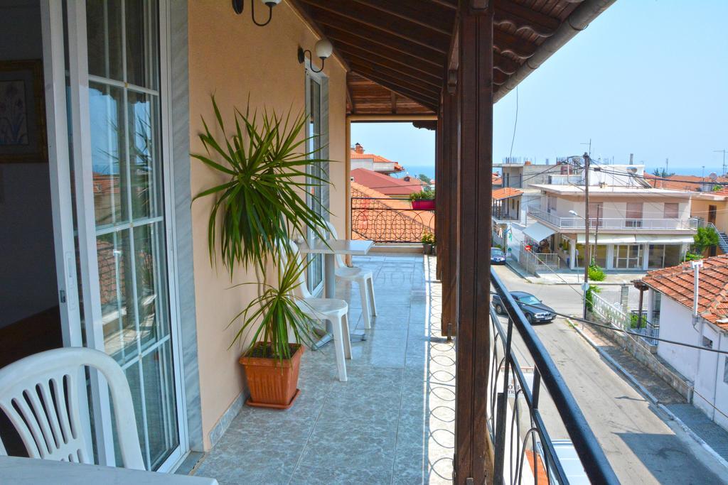 Hotel Dimitra Zeus Leptokarya  Bagian luar foto
