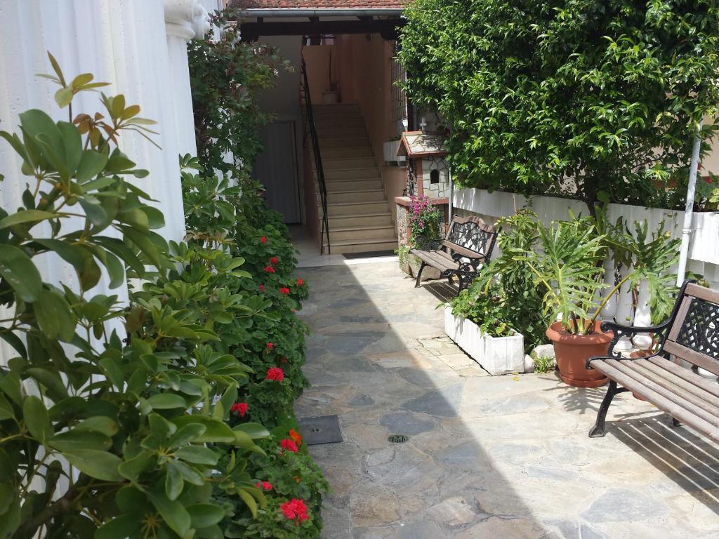 Hotel Dimitra Zeus Leptokarya  Bagian luar foto