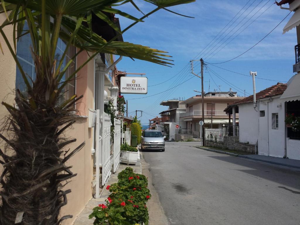 Hotel Dimitra Zeus Leptokarya  Bagian luar foto